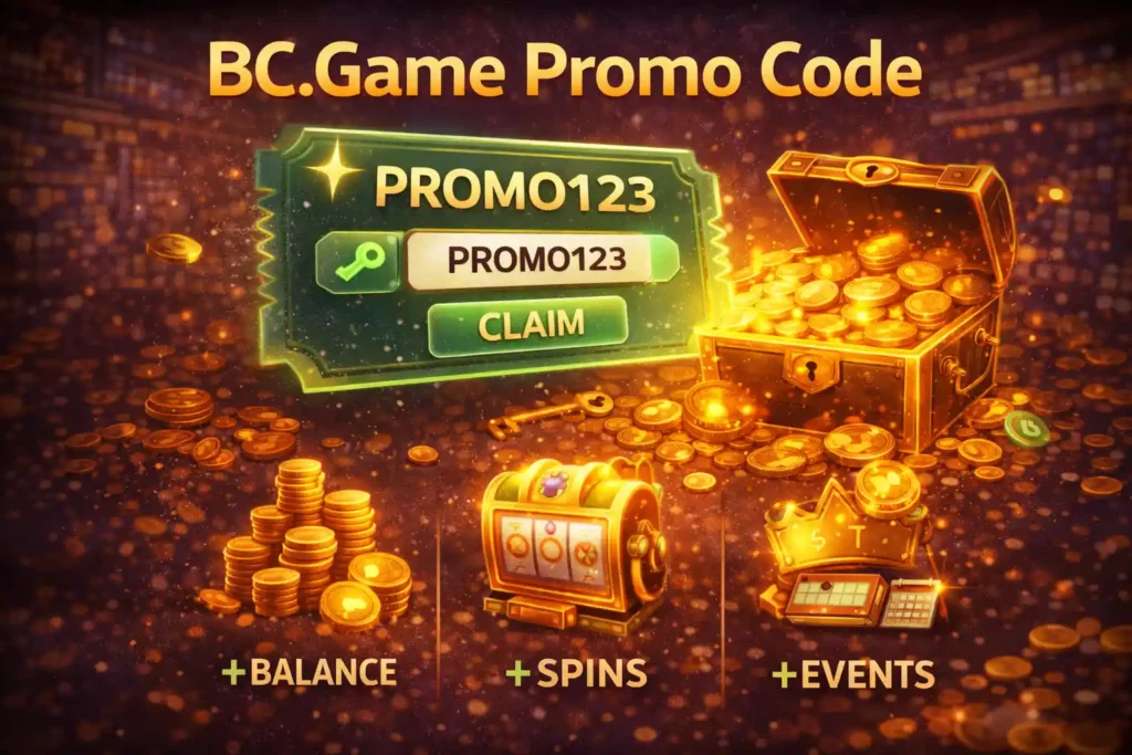 BC Game Promo Code
