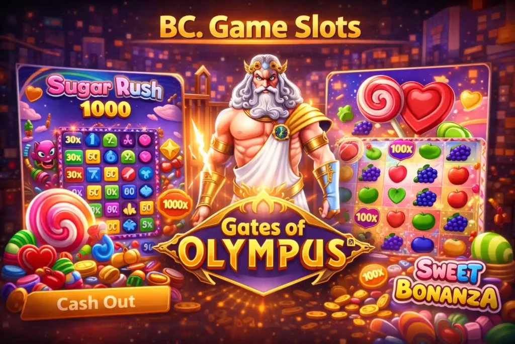 Best BC Game Slots