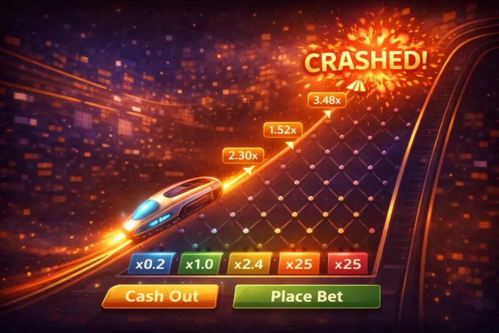 Crash Trenball Game