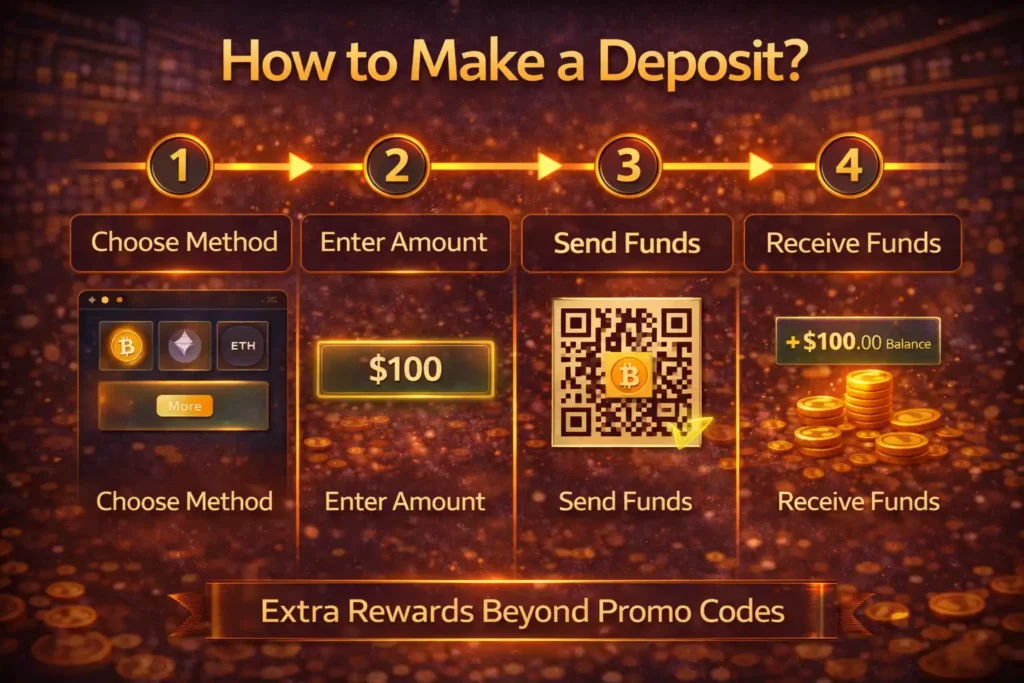 How to Make a Deposit?