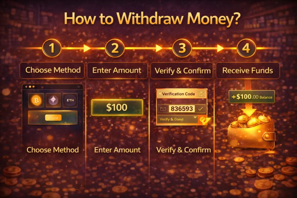 How to Withdraw Money?