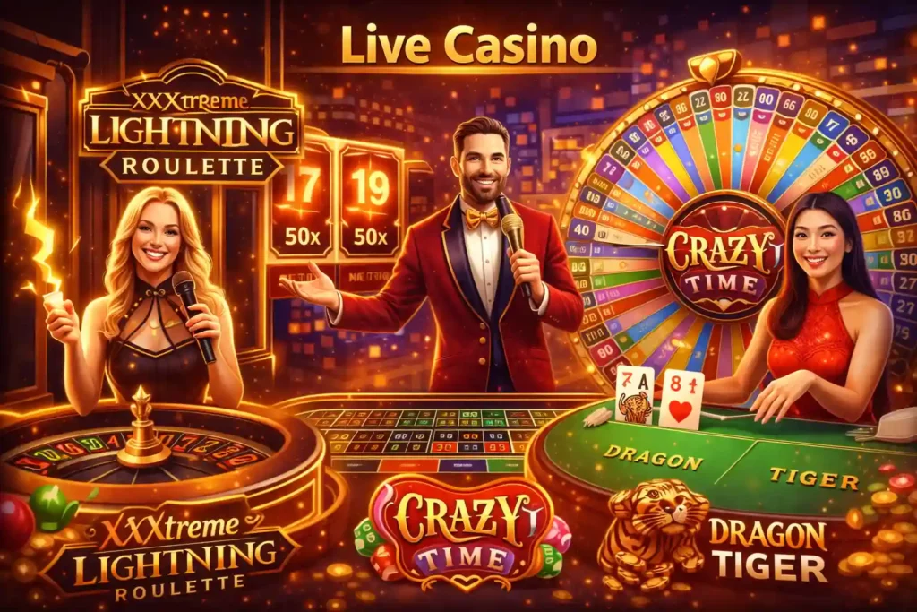 BC.Game Live Casino